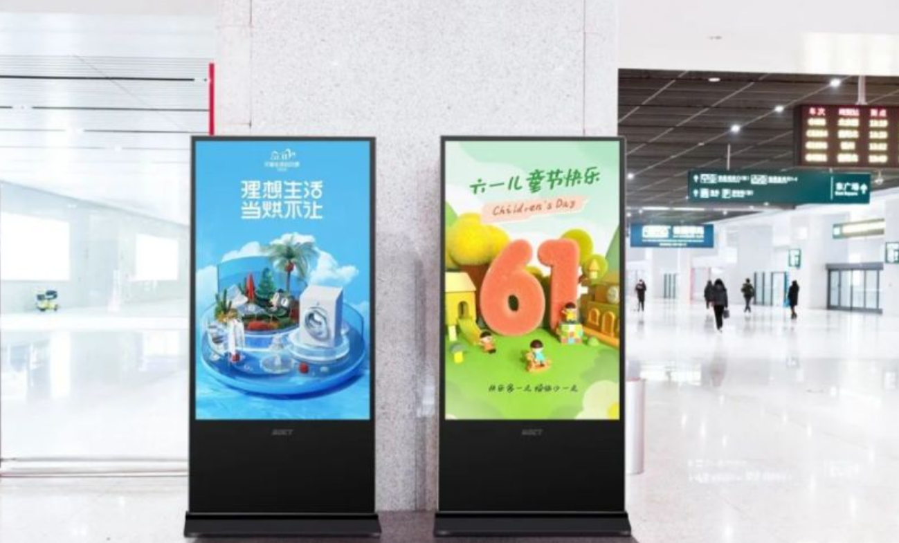 One screen One world: the full scene penetration and application of LCD digital signage