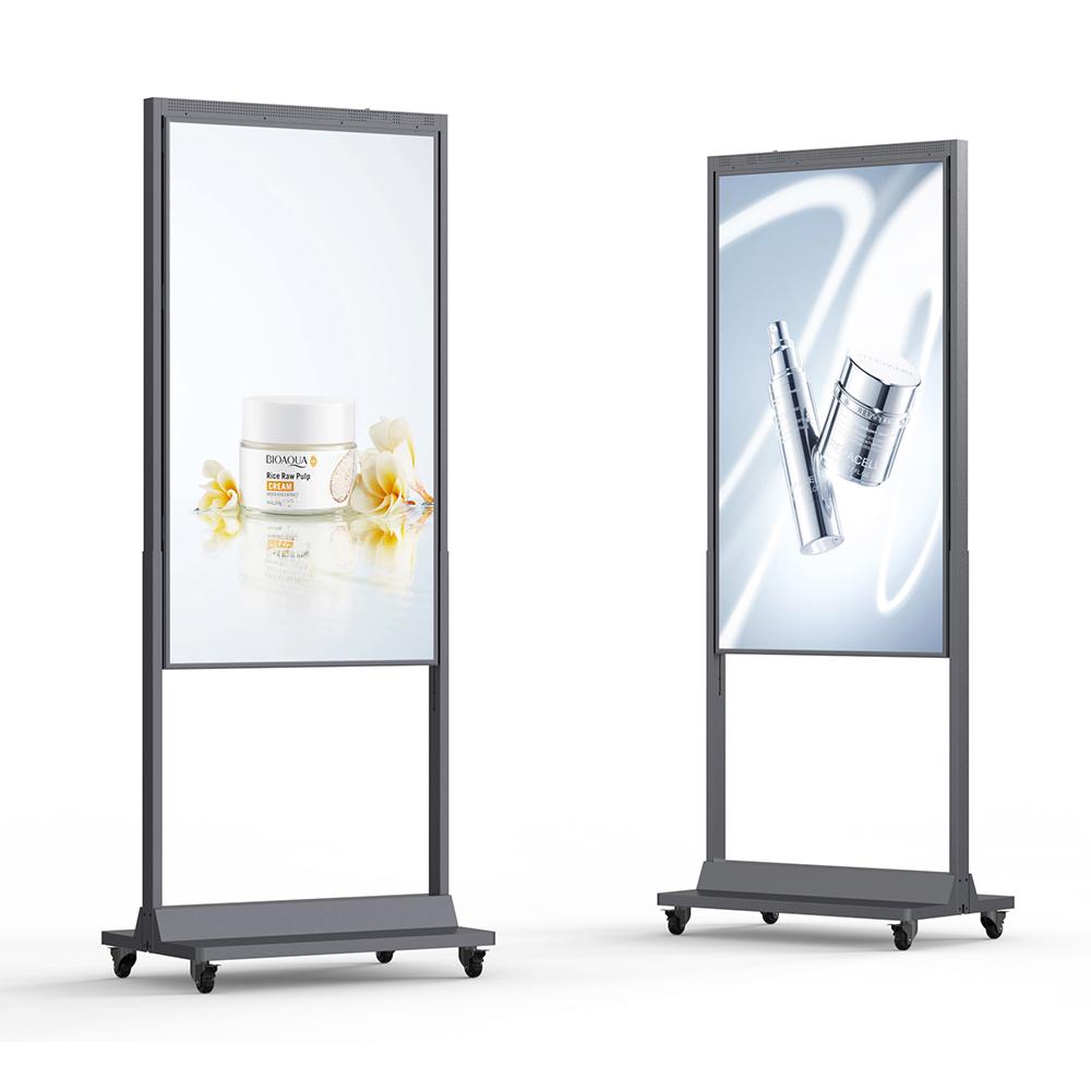 Floor Stand Dual Side High Bright Display