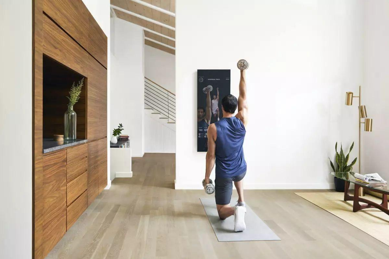 Fitness mirrors